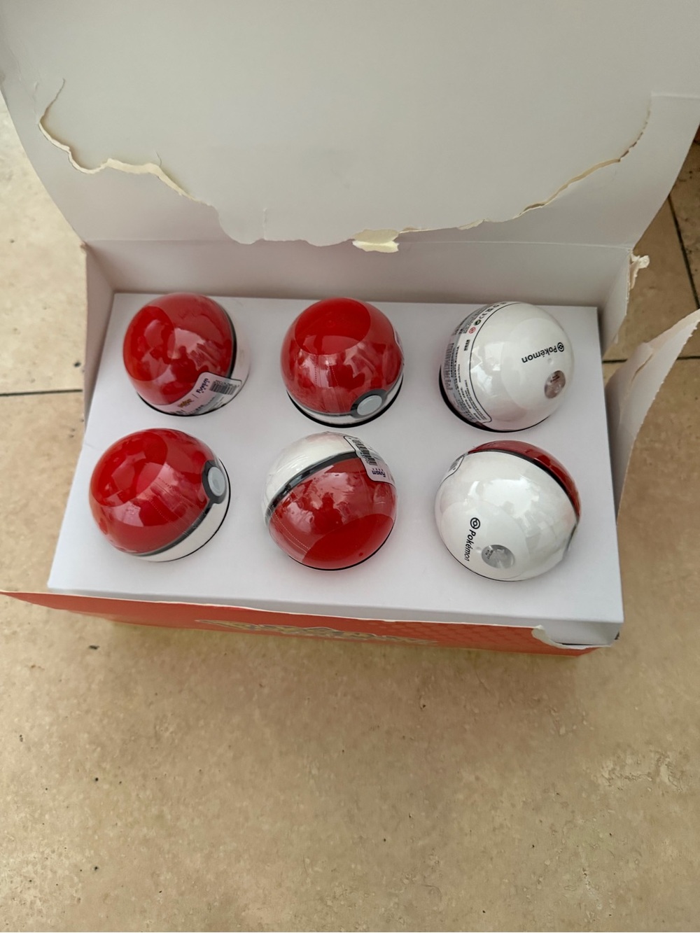 Open Box sealed poke balls. Funism Pokémon Palmsize Wonders Figurine Set of 12